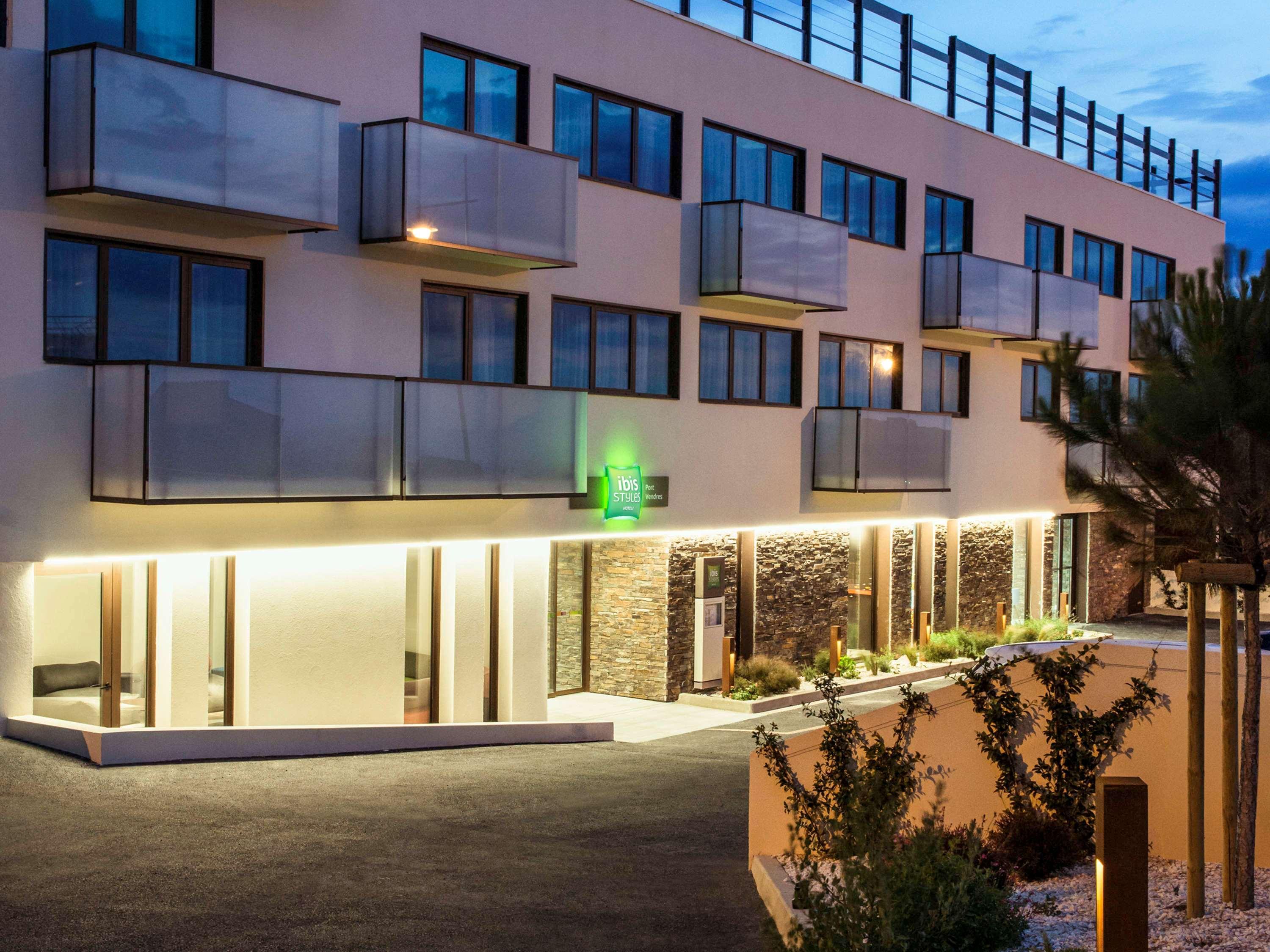 מלון Ibis Styles Collioure פור-ונדרה מראה חיצוני תמונה