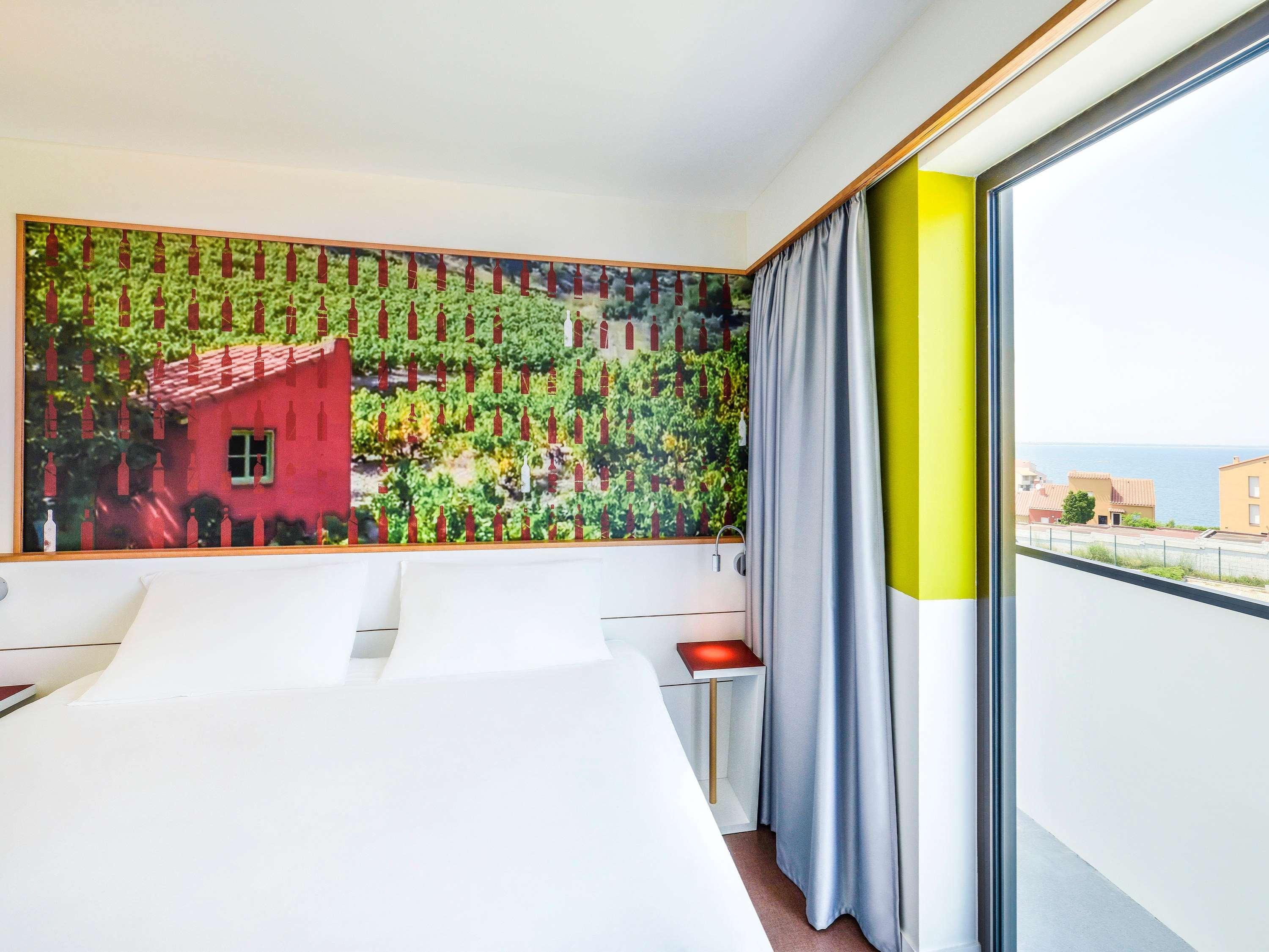 מלון Ibis Styles Collioure פור-ונדרה מראה חיצוני תמונה