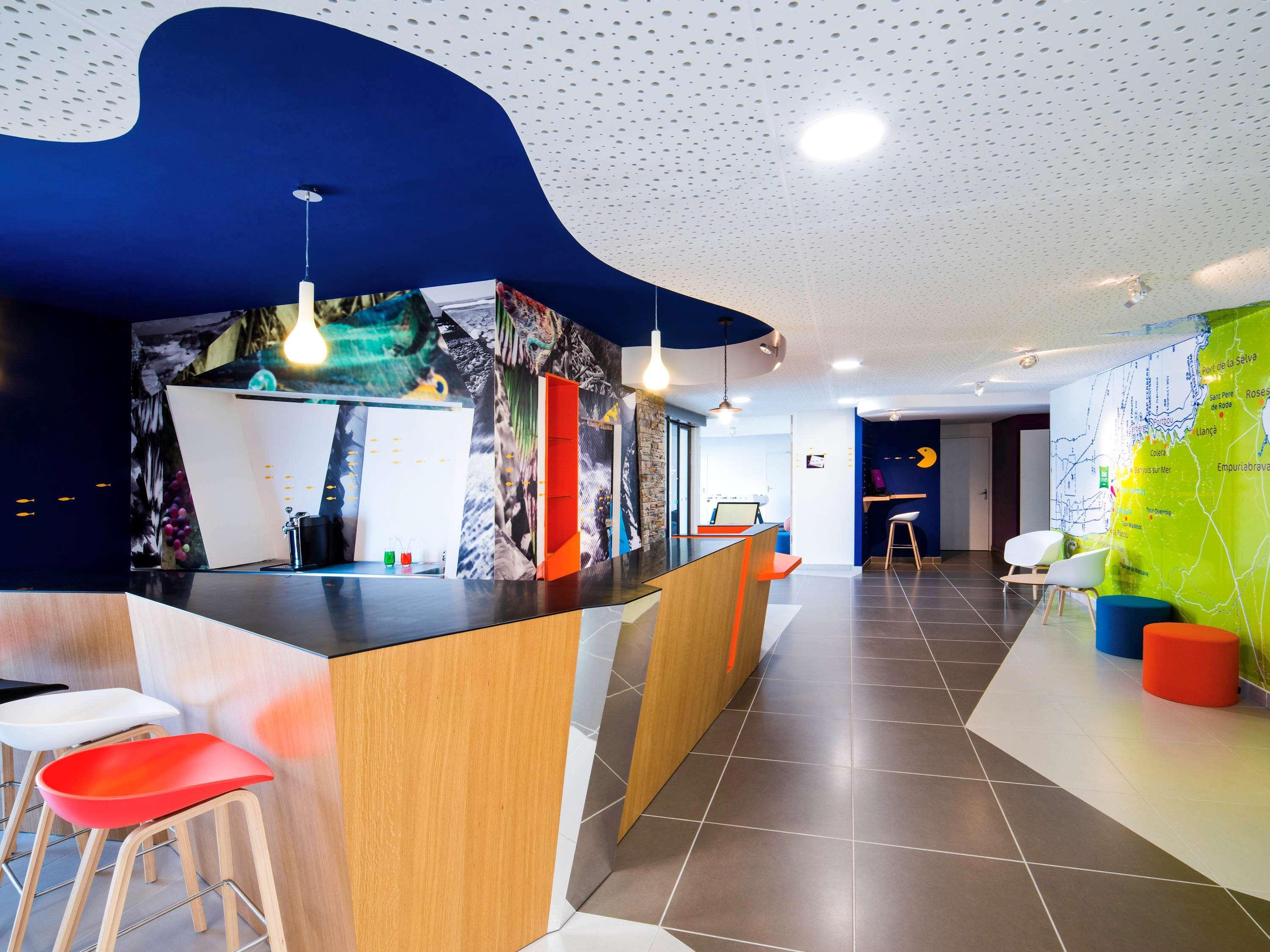 מלון Ibis Styles Collioure פור-ונדרה מראה חיצוני תמונה