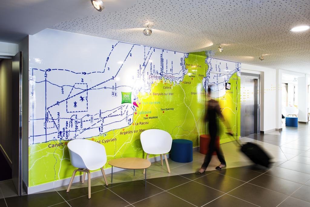 מלון Ibis Styles Collioure פור-ונדרה מראה חיצוני תמונה